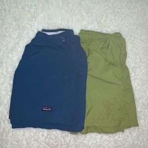 Patagonia shorts. Selling 2 for 22 or 12 a piece.